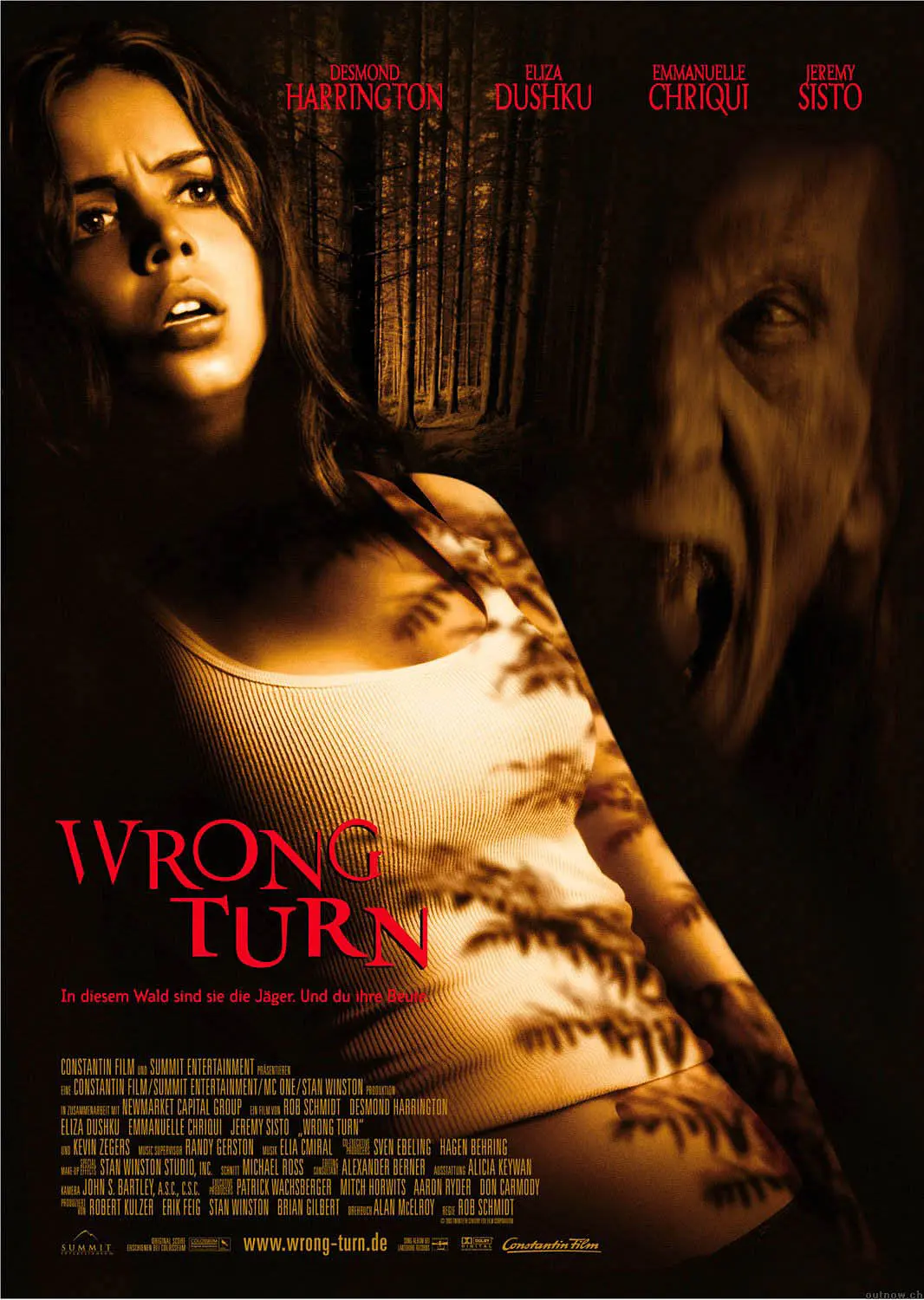 Movie Overview: Wrong Turn (2003)
